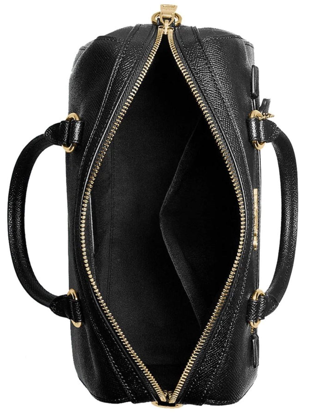 COACH - Rowan Satchel CROSSBODY Bag / Black IM - Picture 2 of 13